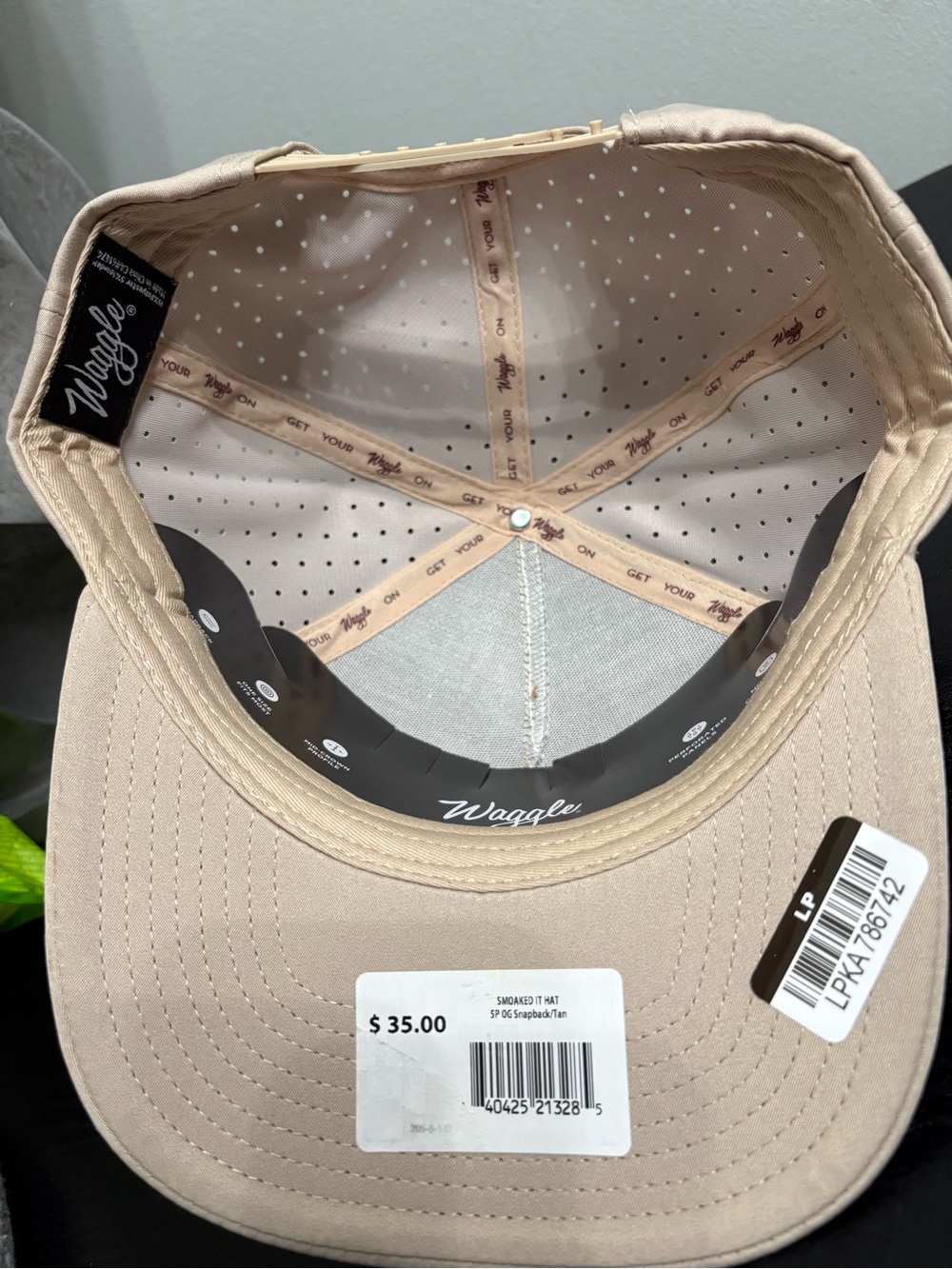 Waggle "Smoaked It" SnapBack Hat - Picture 7 of 8